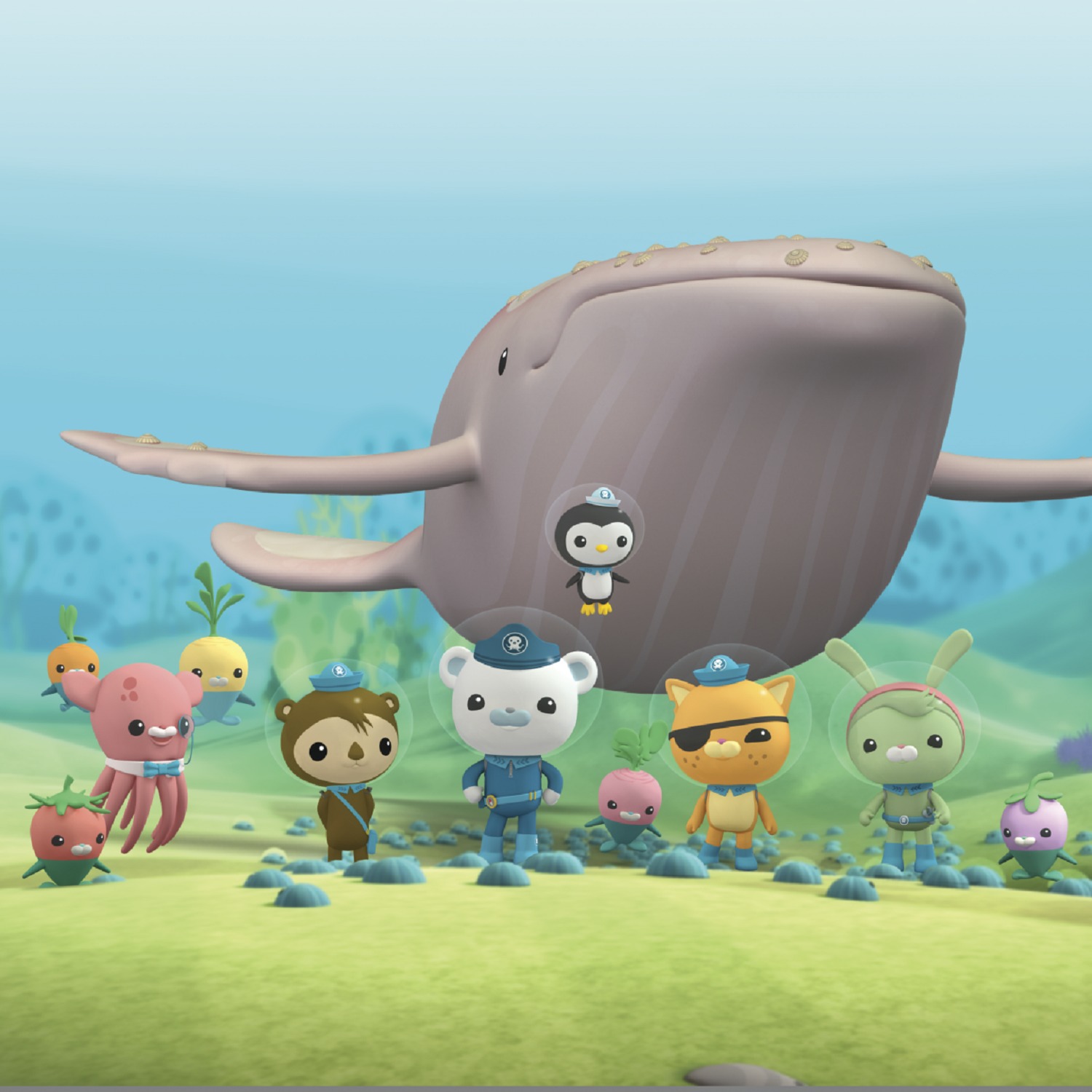 Игрушка Octonauts в ассортименте - фото 28