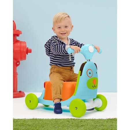 Игровая каталка 3 в 1 Skip Hop Собака Дарби