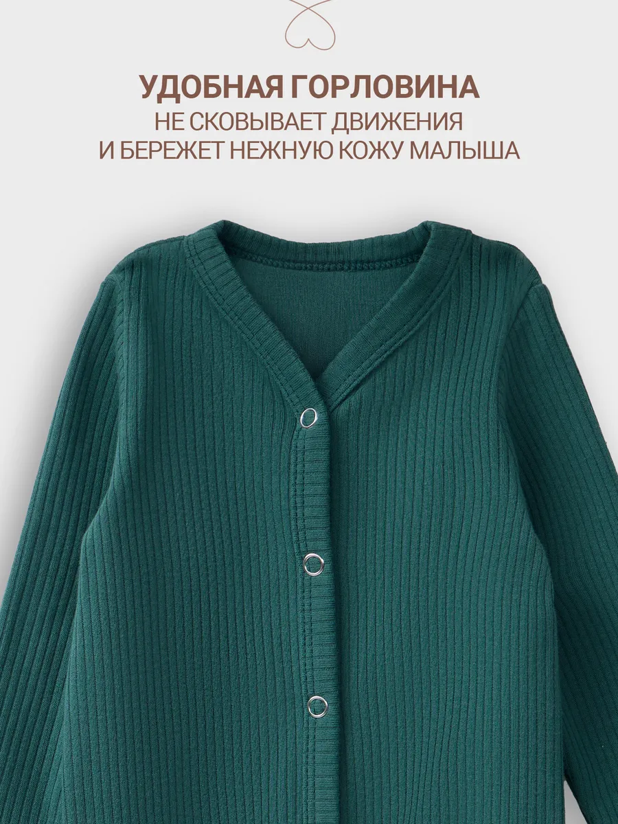 Комбинезон Mark Formelle (Марк Формэль) 14012/дымчатая сосна - фото 4