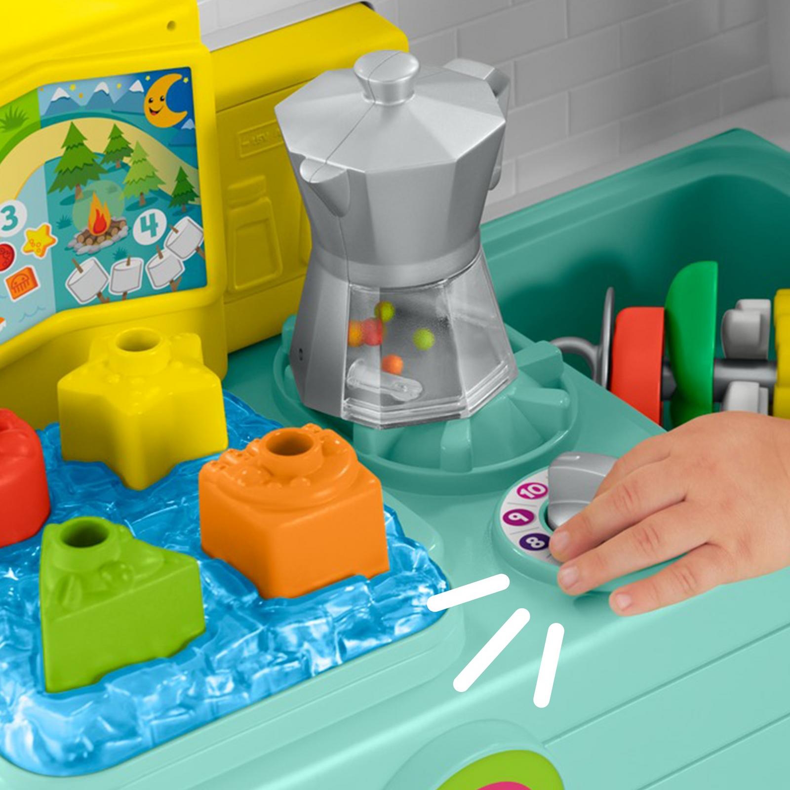 Ходунки Fisher Price Фургончик 3в1 HCK82 - фото 10