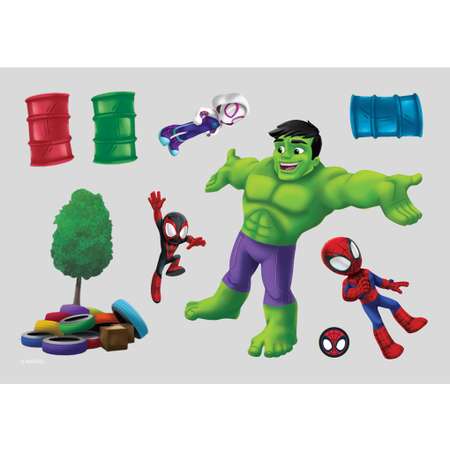 Настольная игра Marvel Липучки Человек-паук