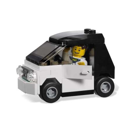 Конструктор LEGO City 3177 43 дет.