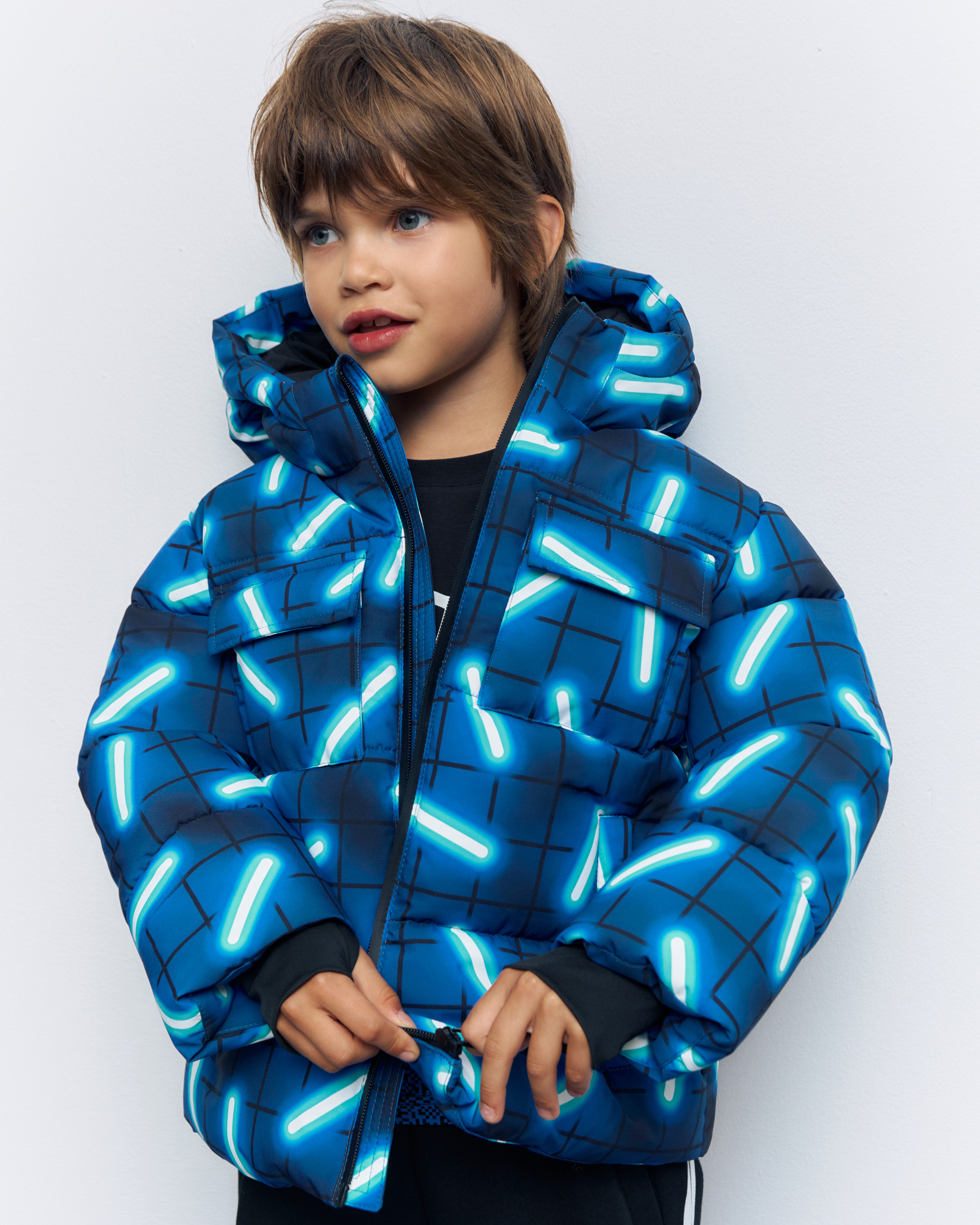 Куртка Futurino Fashion W25FF-2BO05kb-9944 - фото 1