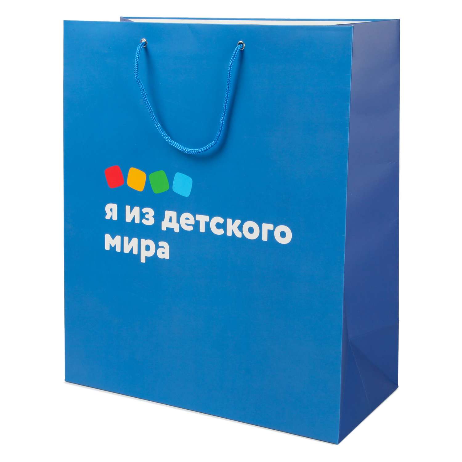 Пакет Детский мир Синий 40 х 34 - фото 1