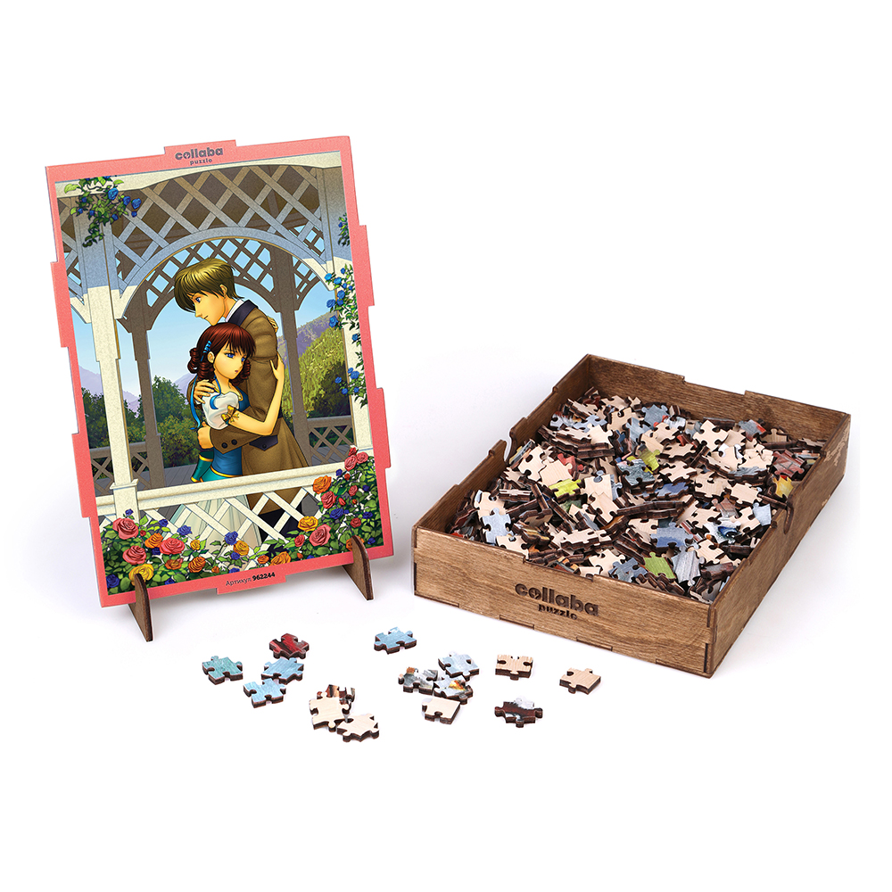 Пазл Collaba puzzle деревянный - фото 9