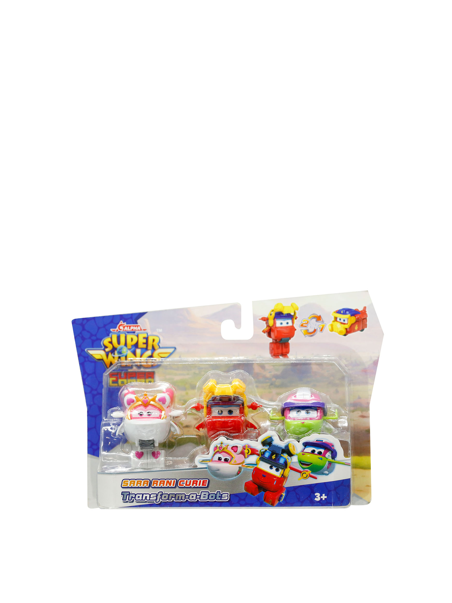 Фигурка Super Wings Руни Сара Кьюри - фото 1