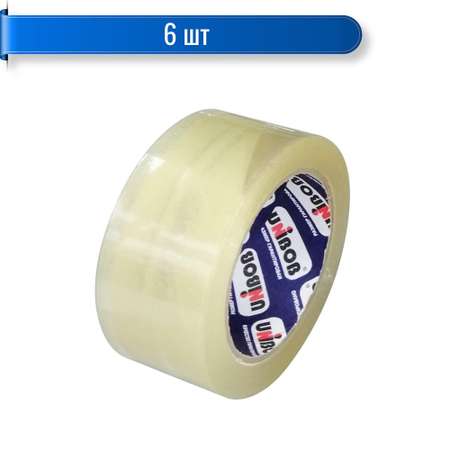 Клейкая лента Unibob прозрачный