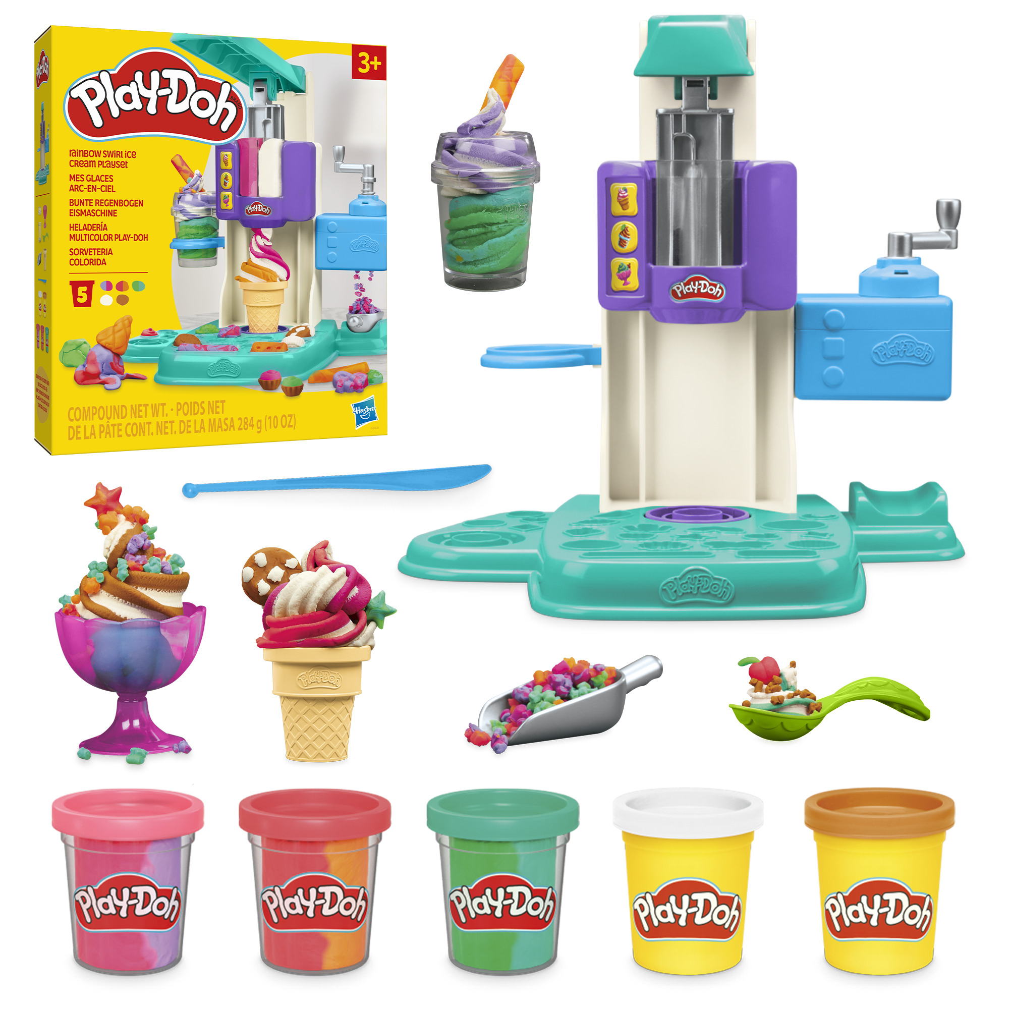 Масса для лепки Hasbro Play-Doh Мороженое - фото 2