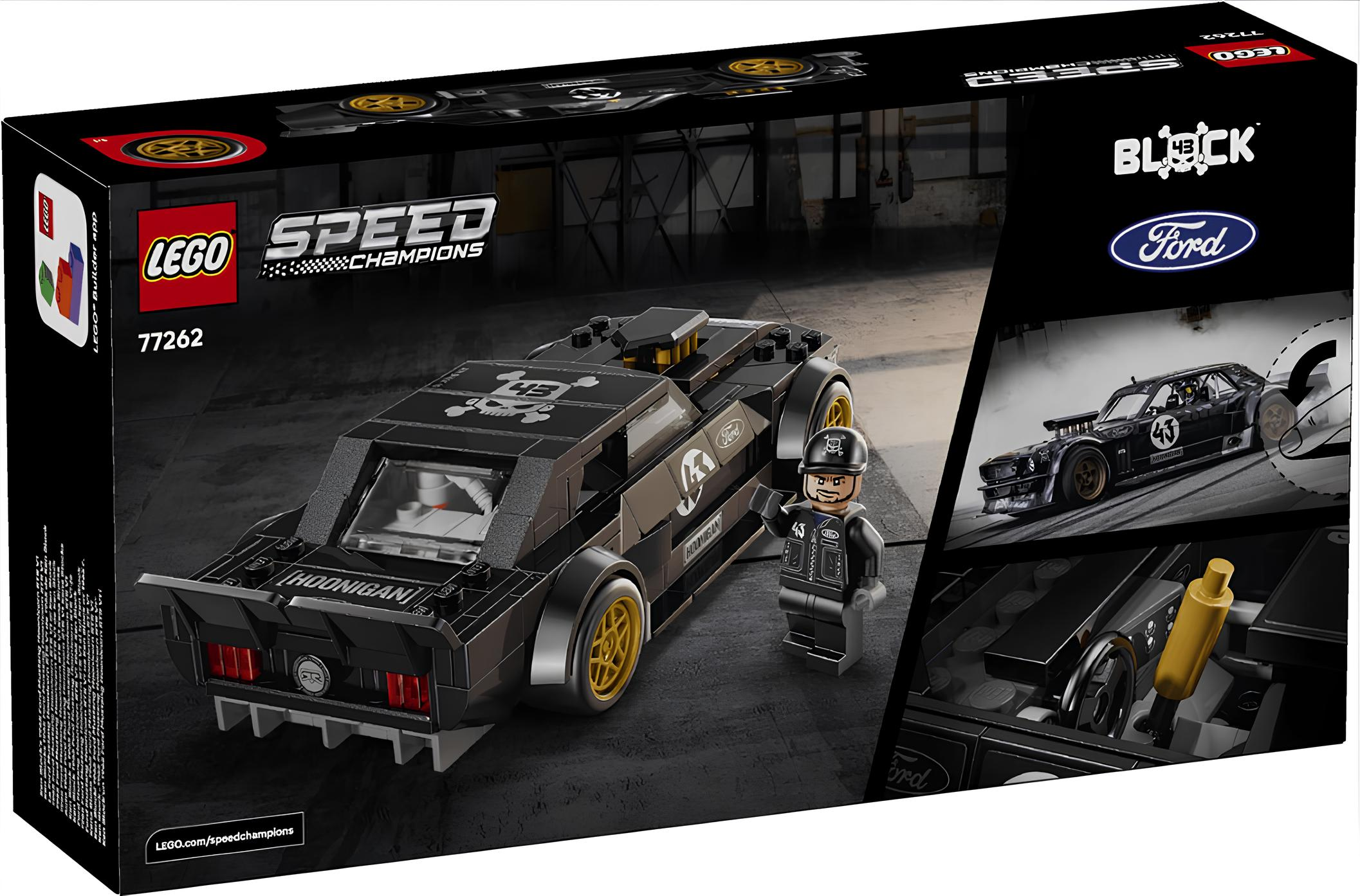 Конструктор LEGO Speed Champions - фото 2