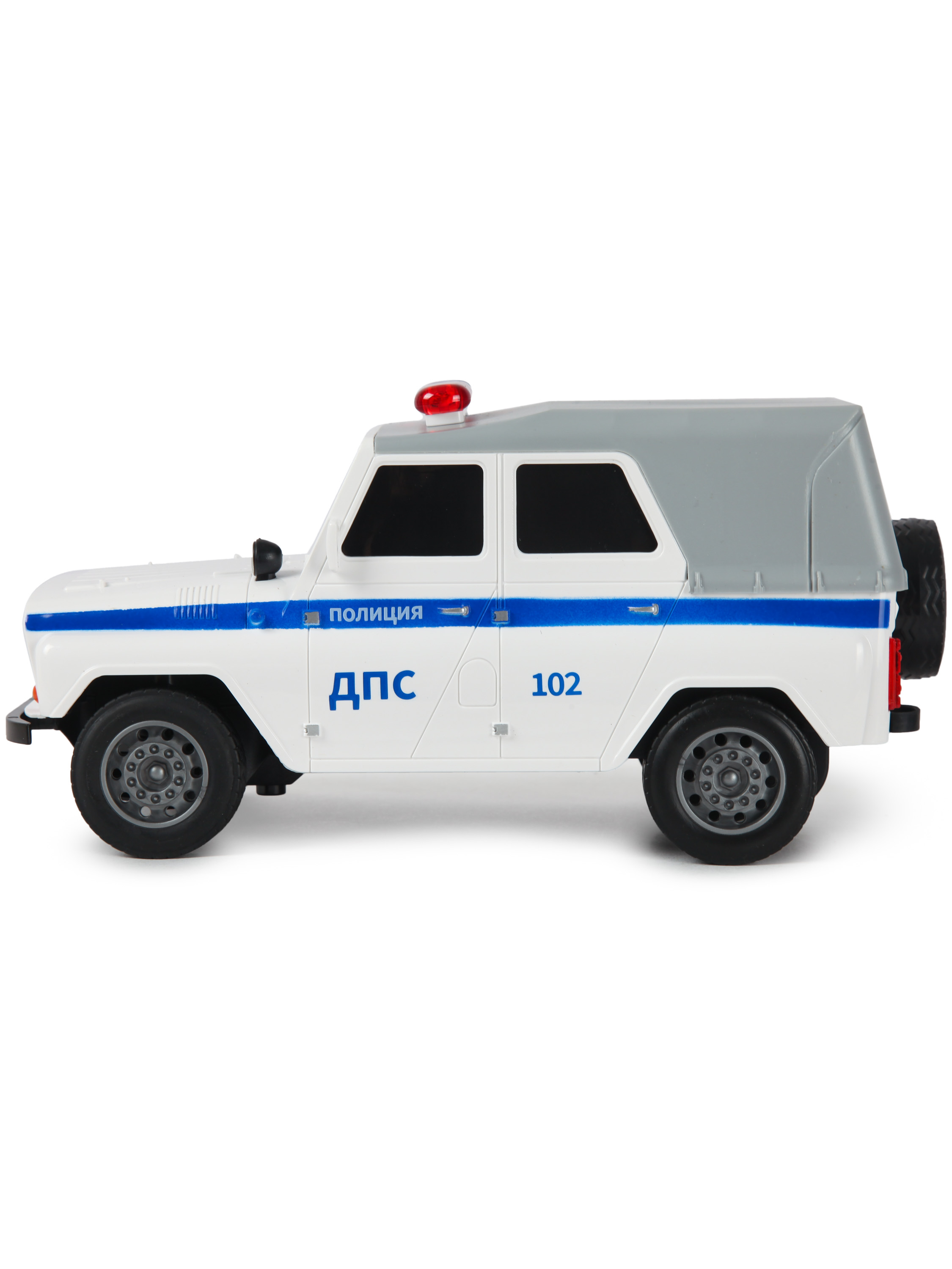Полицейская машина РУ Mobicaro 1:24 - фото 4