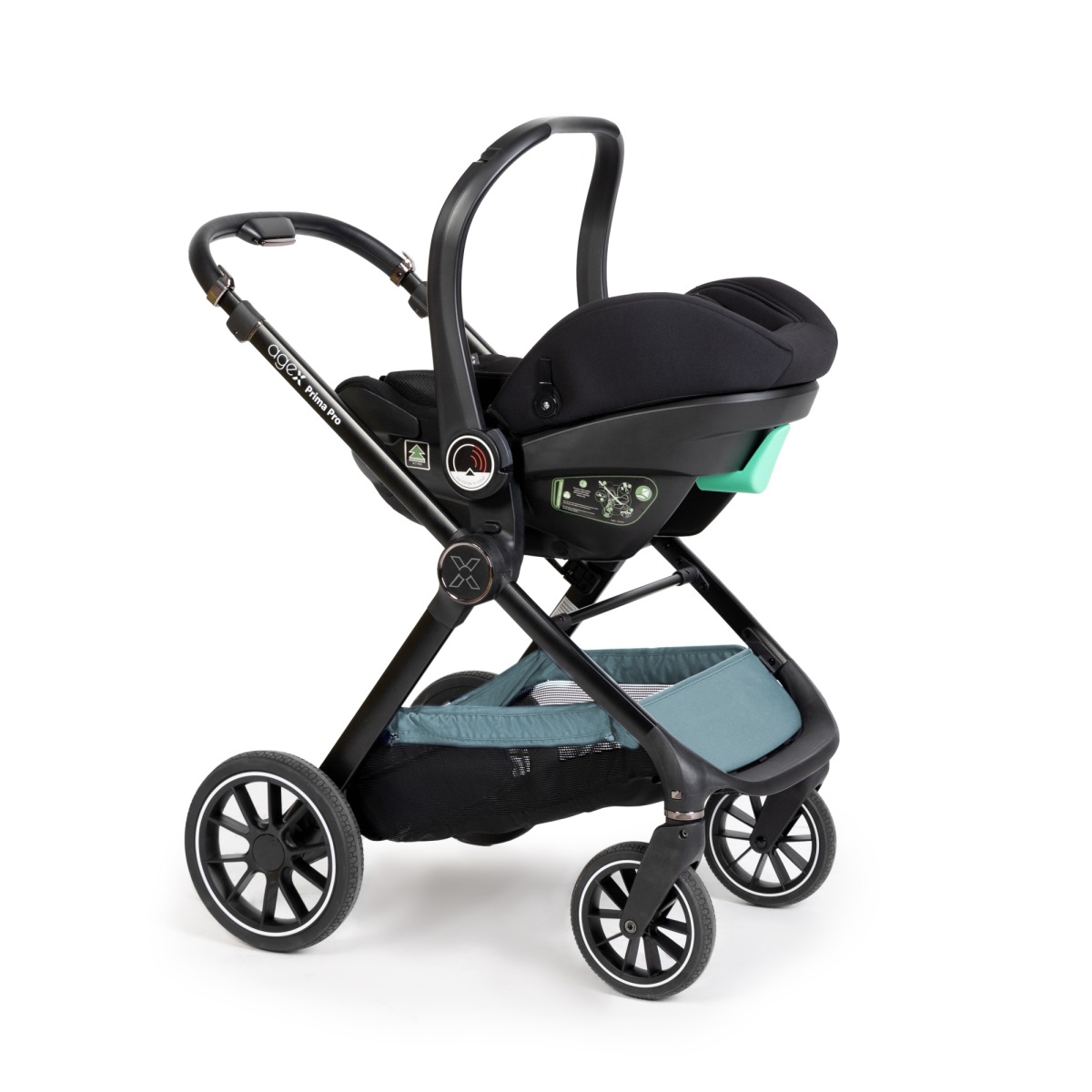 Коляска 2в1 agex Agex Prima Pro - фото 26
