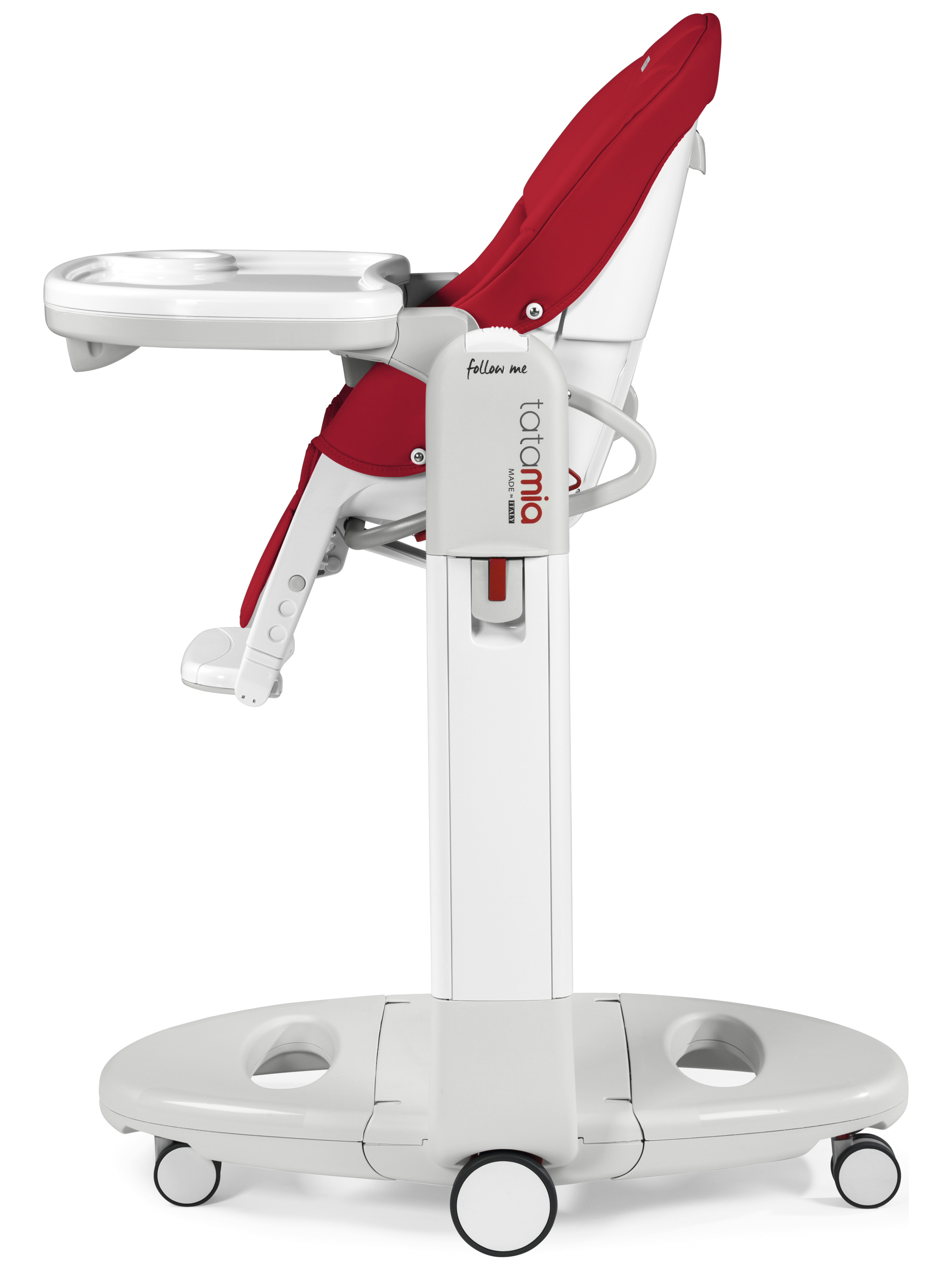 Стульчик для кормления Peg-Perego Tatamia Follow Me красный - фото 2