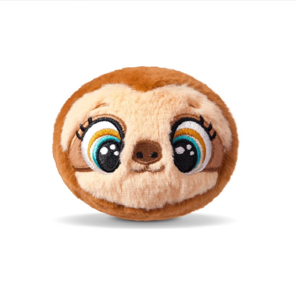 Мягкая игрушка 1TOY попрыгунчик ленивец 8 см - фото 1