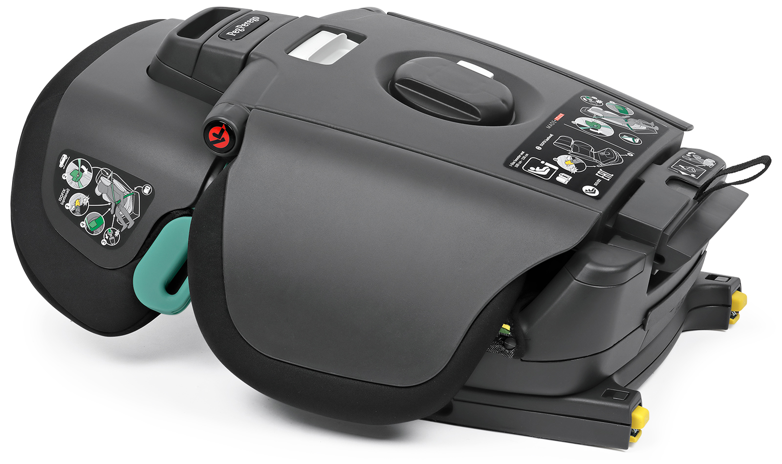 Автокресло Peg-Perego Flex Isofix 2/3 (15-36 кг) зеленый - фото 10