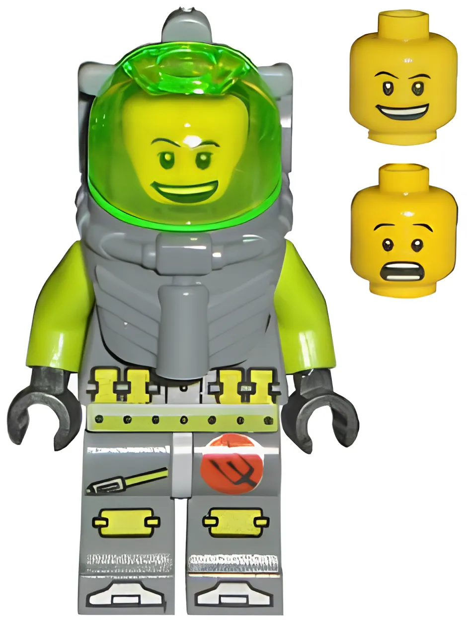 Изображение товара Фигурка LEGO Atlantis Diver 2 Изображение товара Фигурка LEGO Atlantis Diver 2