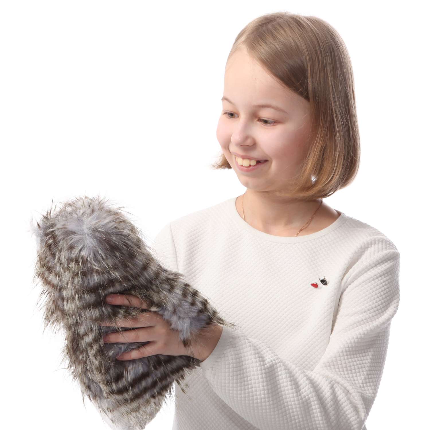 Игрушка мягкая Aurora сова - фото 8