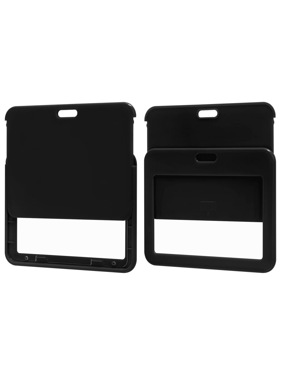 Бейдж Brauberg черный - фото 8