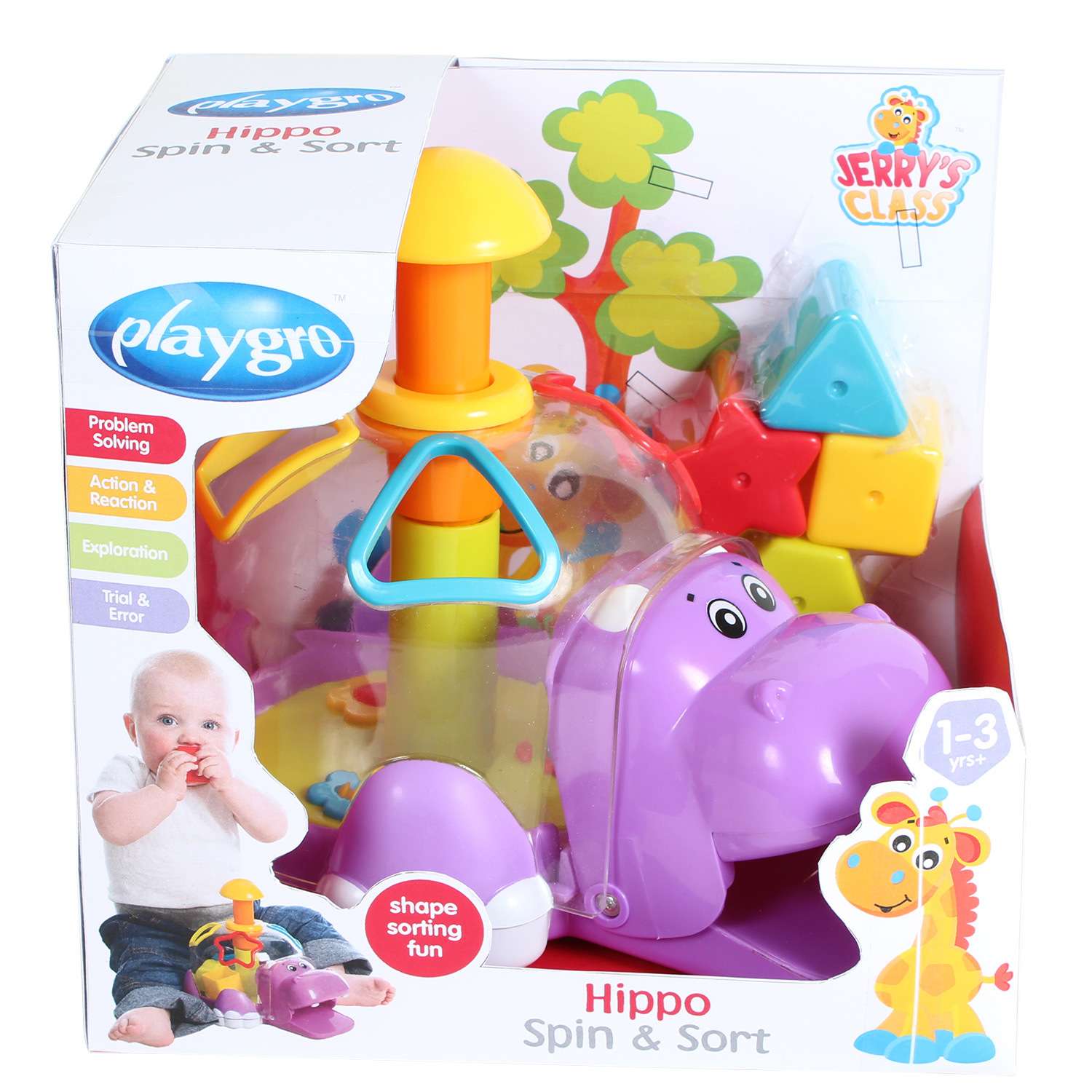 Игрушка Playgro сортер - фото 2