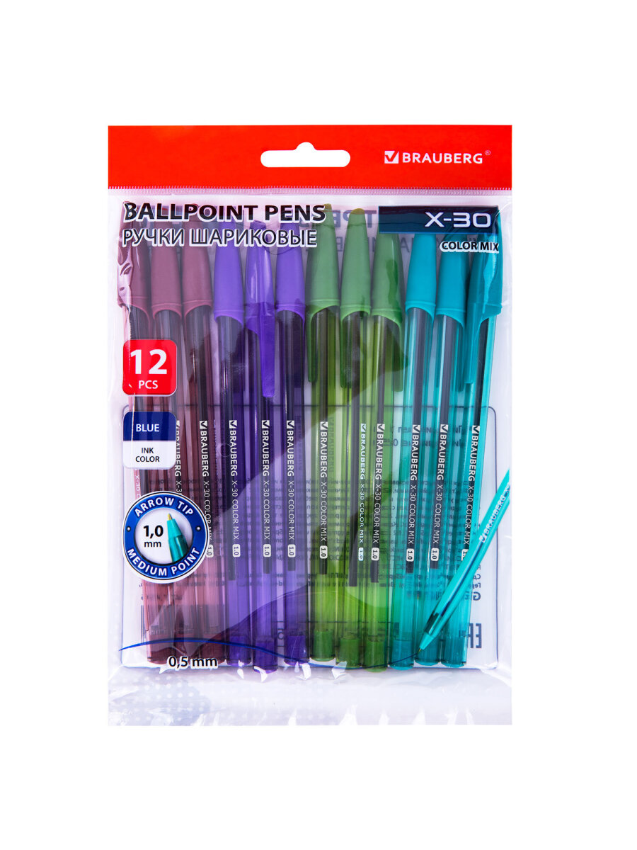 Ручка шариковая Brauberg - фото 2