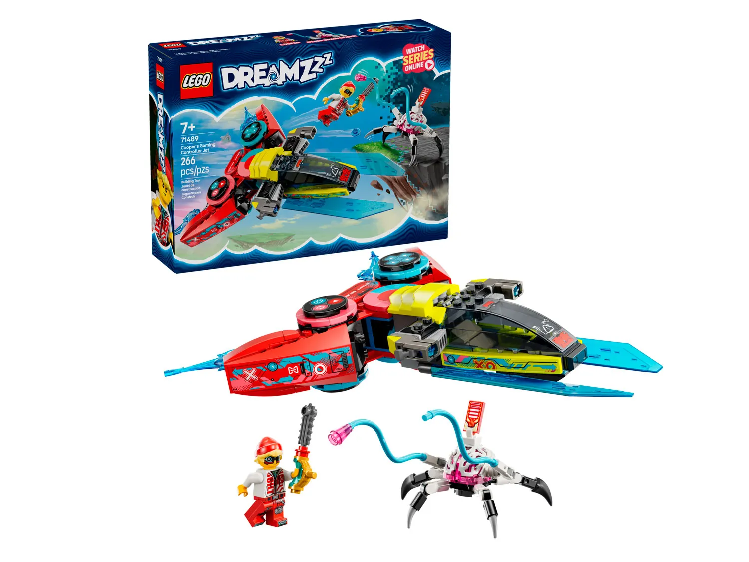 Конструктор LEGO DREAMZzz 71489 266 дет. - фото 8