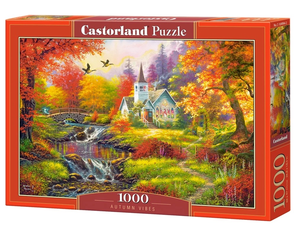 Пазл Castorland классический - фото 1