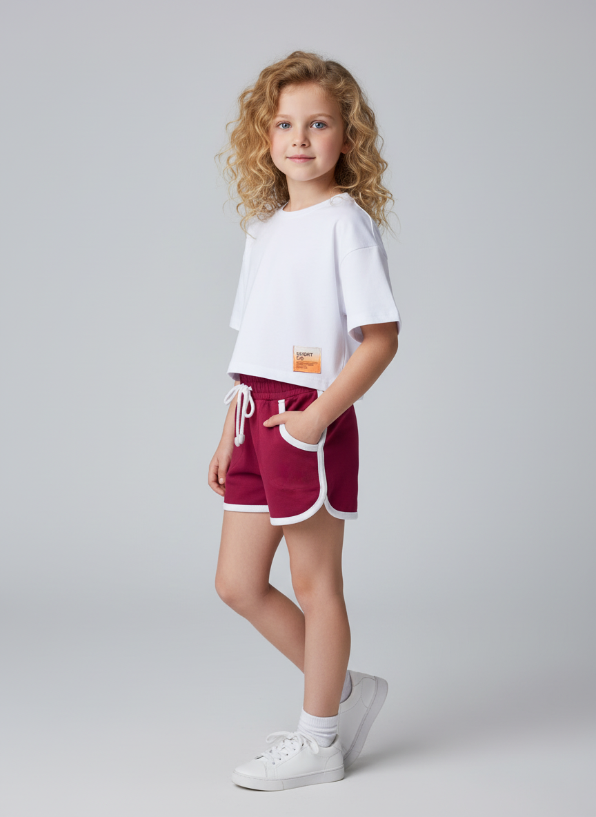 Комплект Югтекстильторг 204-542/Малиновый - фото 1