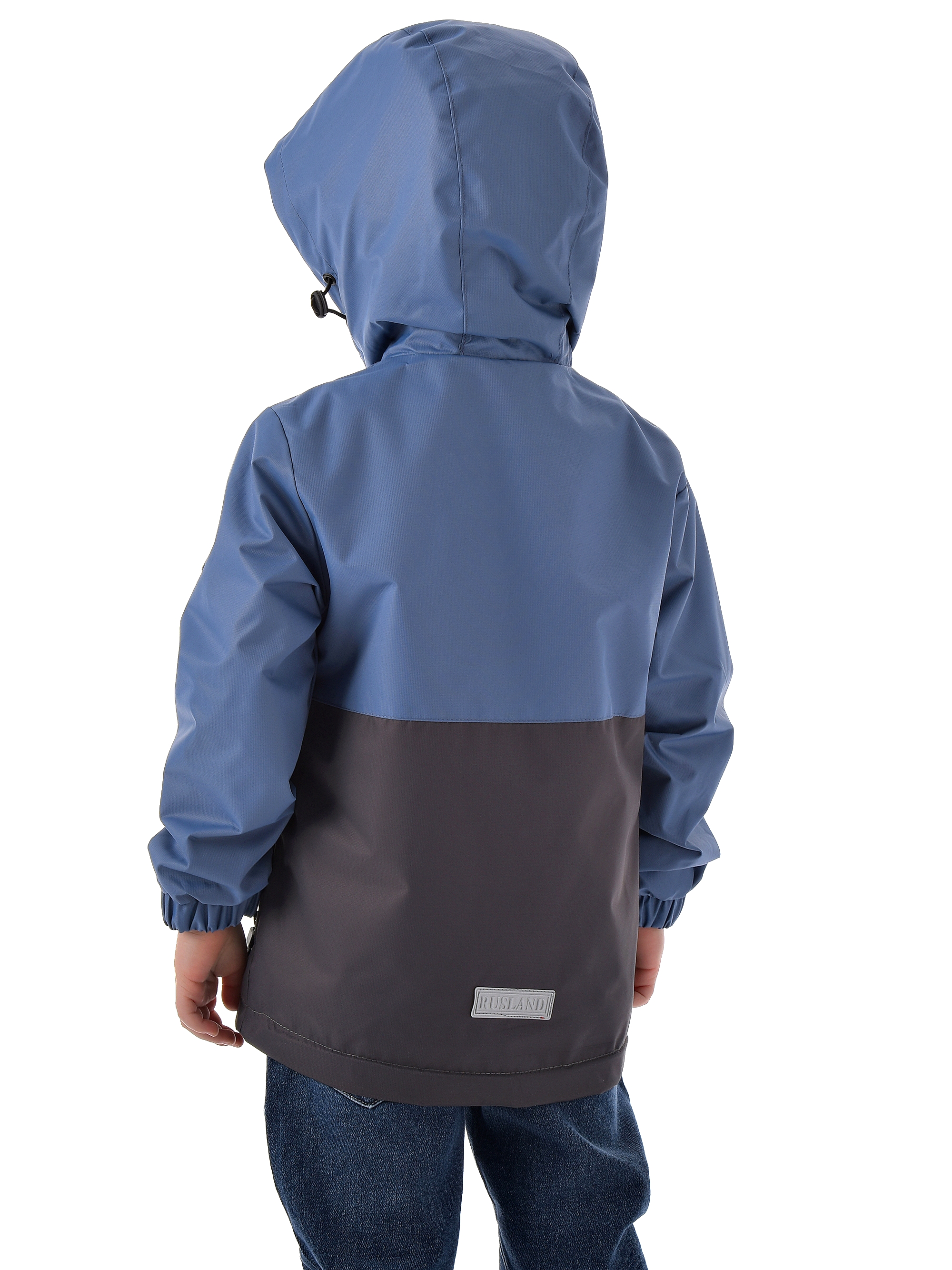 Ветровка Rusland 0124джинс - фото 7