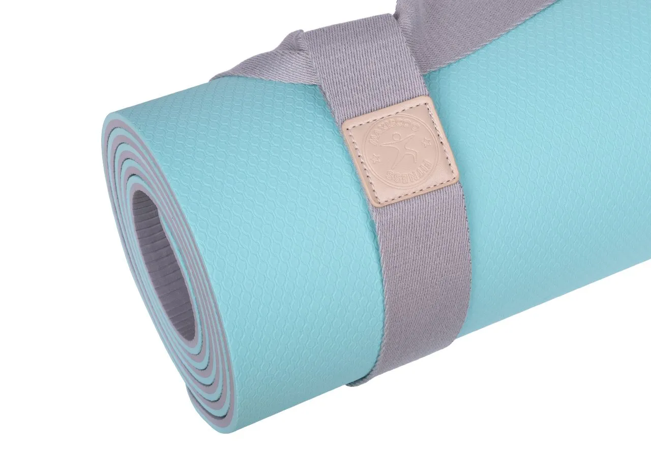 Коврик для йоги и фитнеса MAXISCOO FIT MSF-FR-300524-6-MN - фото 5