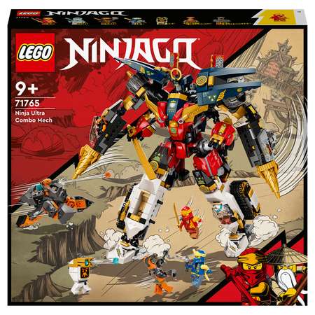 Конструктор LEGO NINJAGO Ультра комбо робот ниндзя блочный