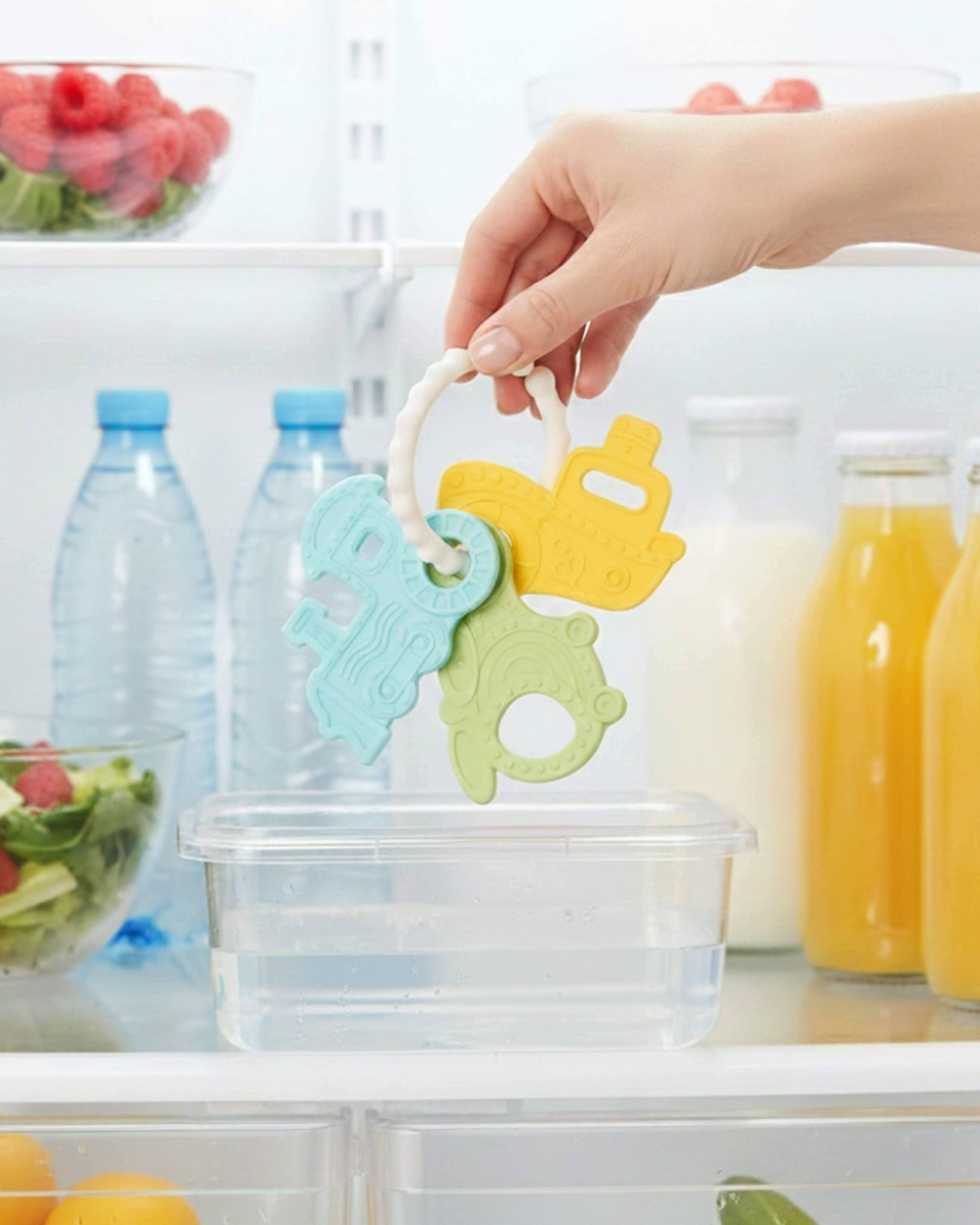 Прорезыватель BabyGo Кругосветное путешествие - фото 4