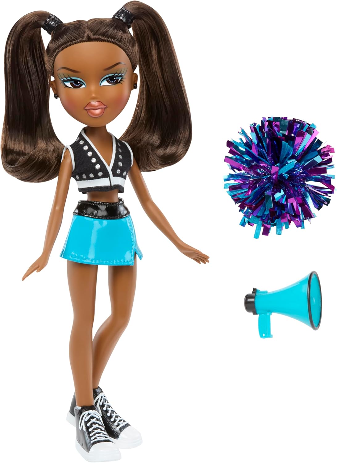 Кукла модельная Bratz Sasha Cheerleader 569565 - фото 1