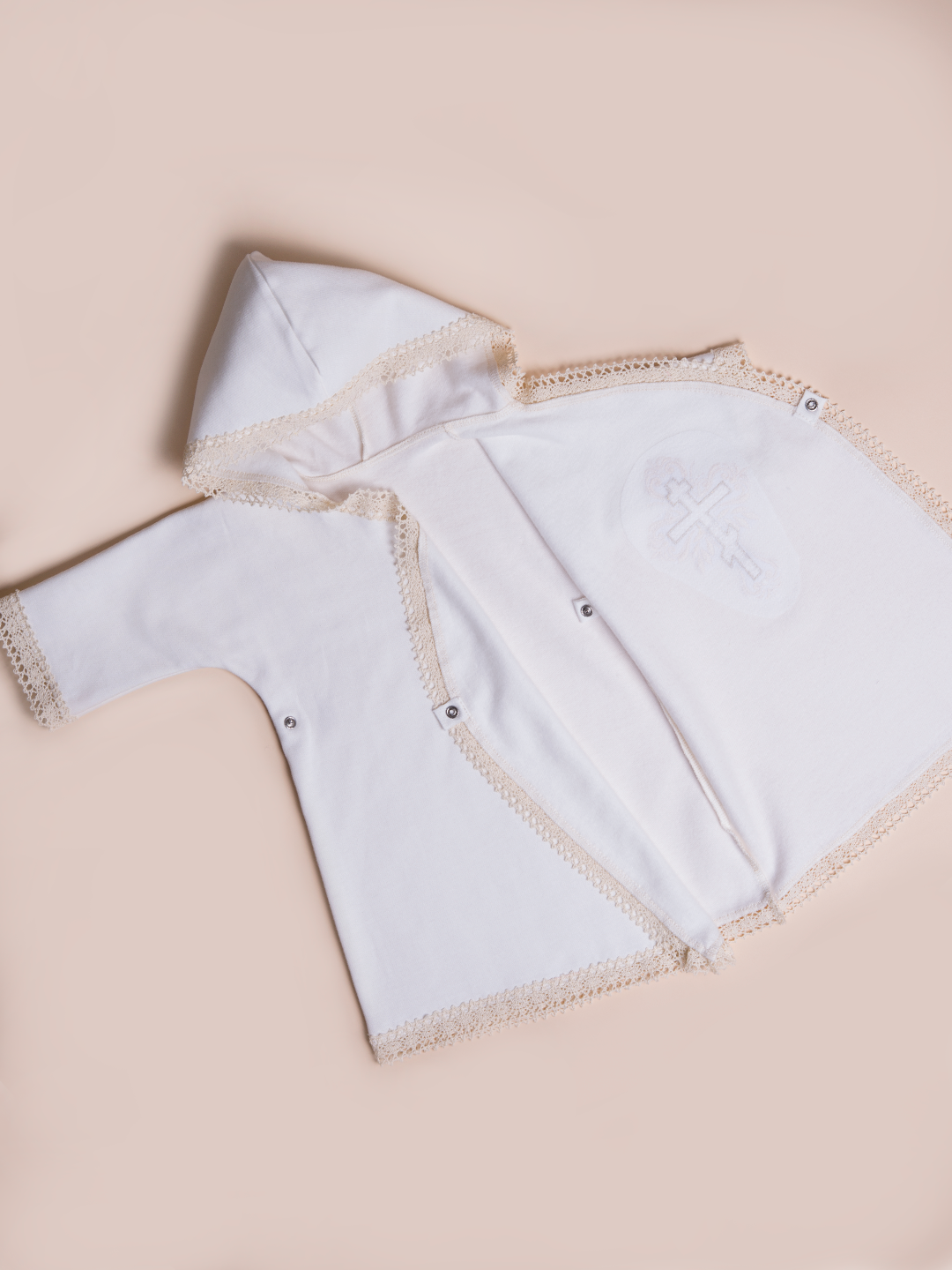 Крестильный набор Совенок Дона ХК1-124-654/1-8 - фото 4