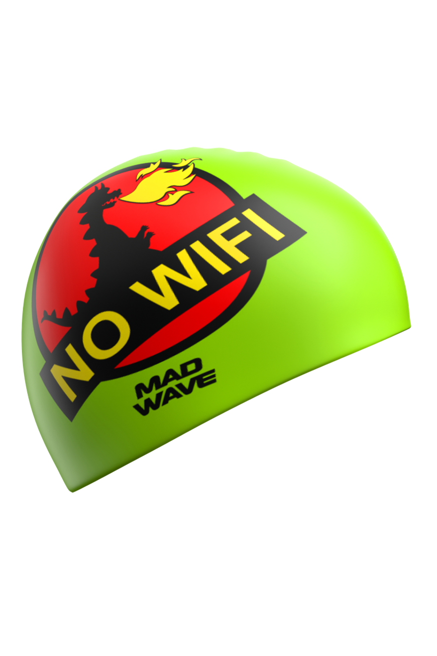 Шапочка для плавания Mad Wave NO WIFI - фото 2