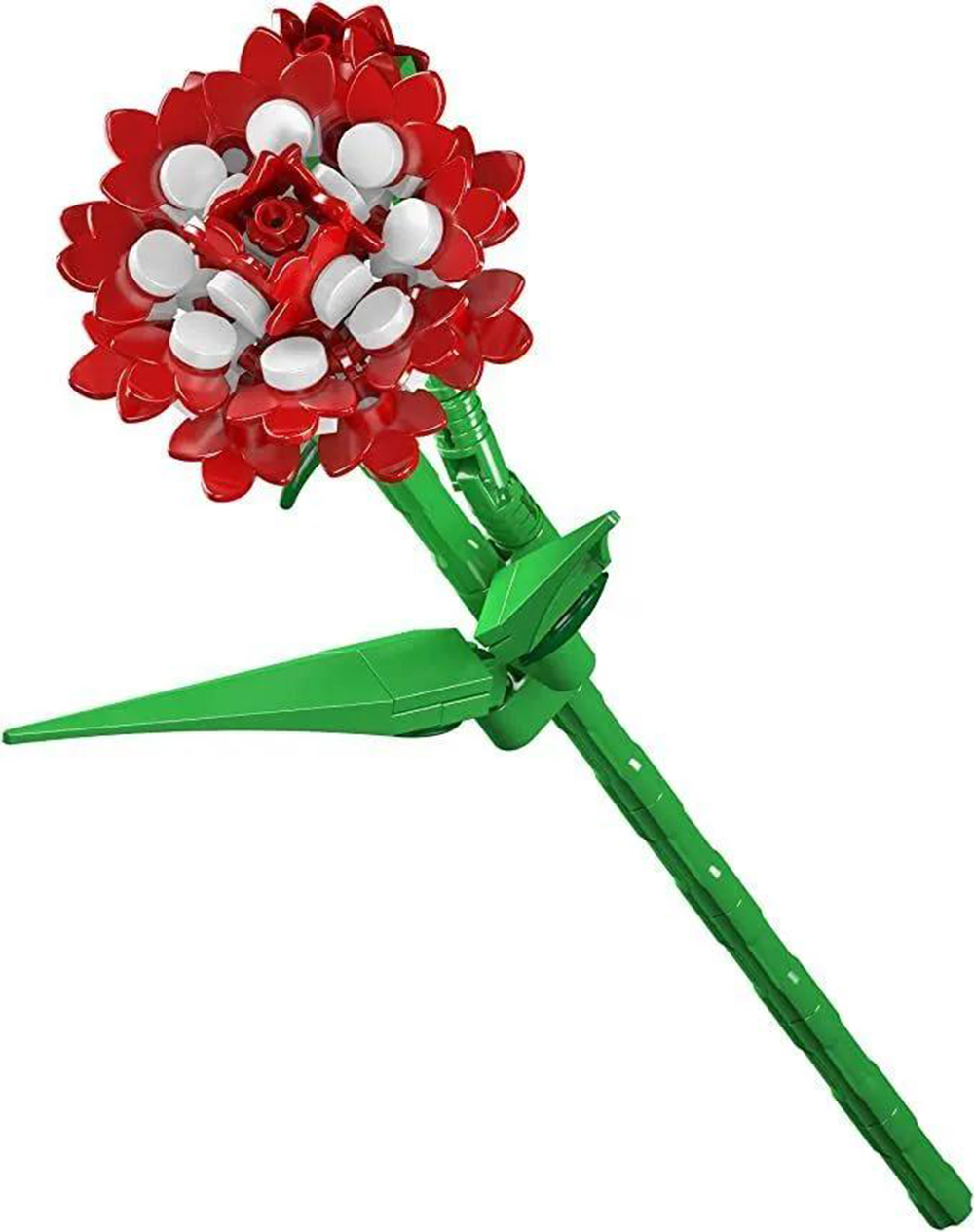 Конструктор Mould King Букет цветов Гвоздика - фото 9