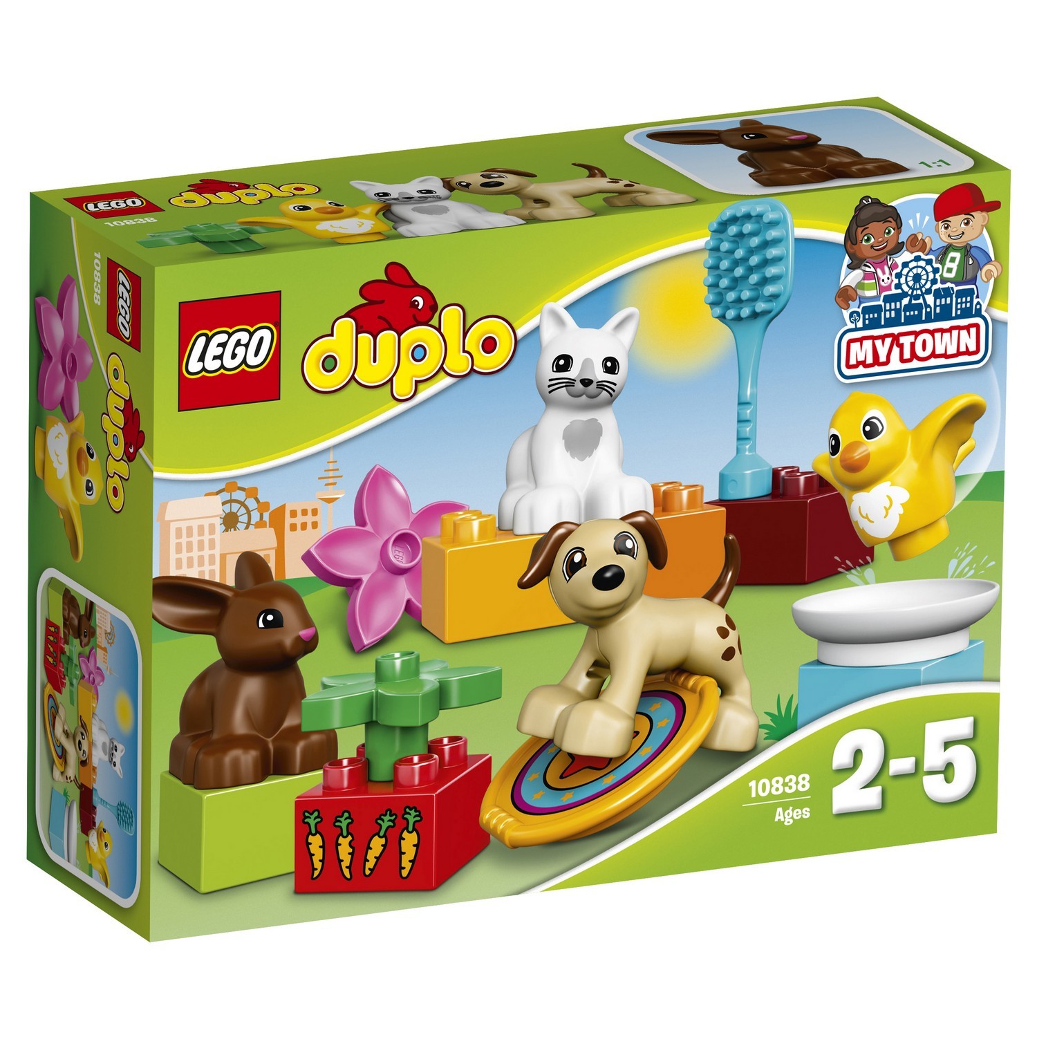 Конструктор LEGO DUPLO Домашние животные - фото 2