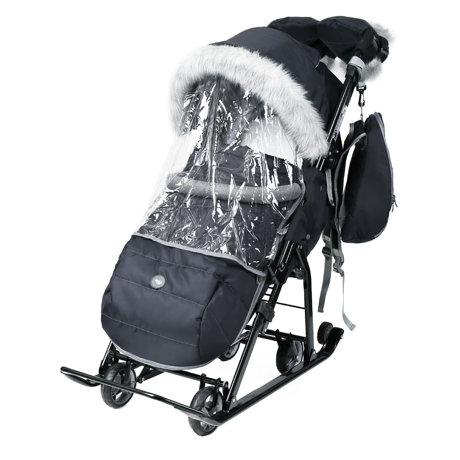 Санки-коляска NiKA kids - фото 3