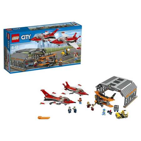Конструктор LEGO City блочный
