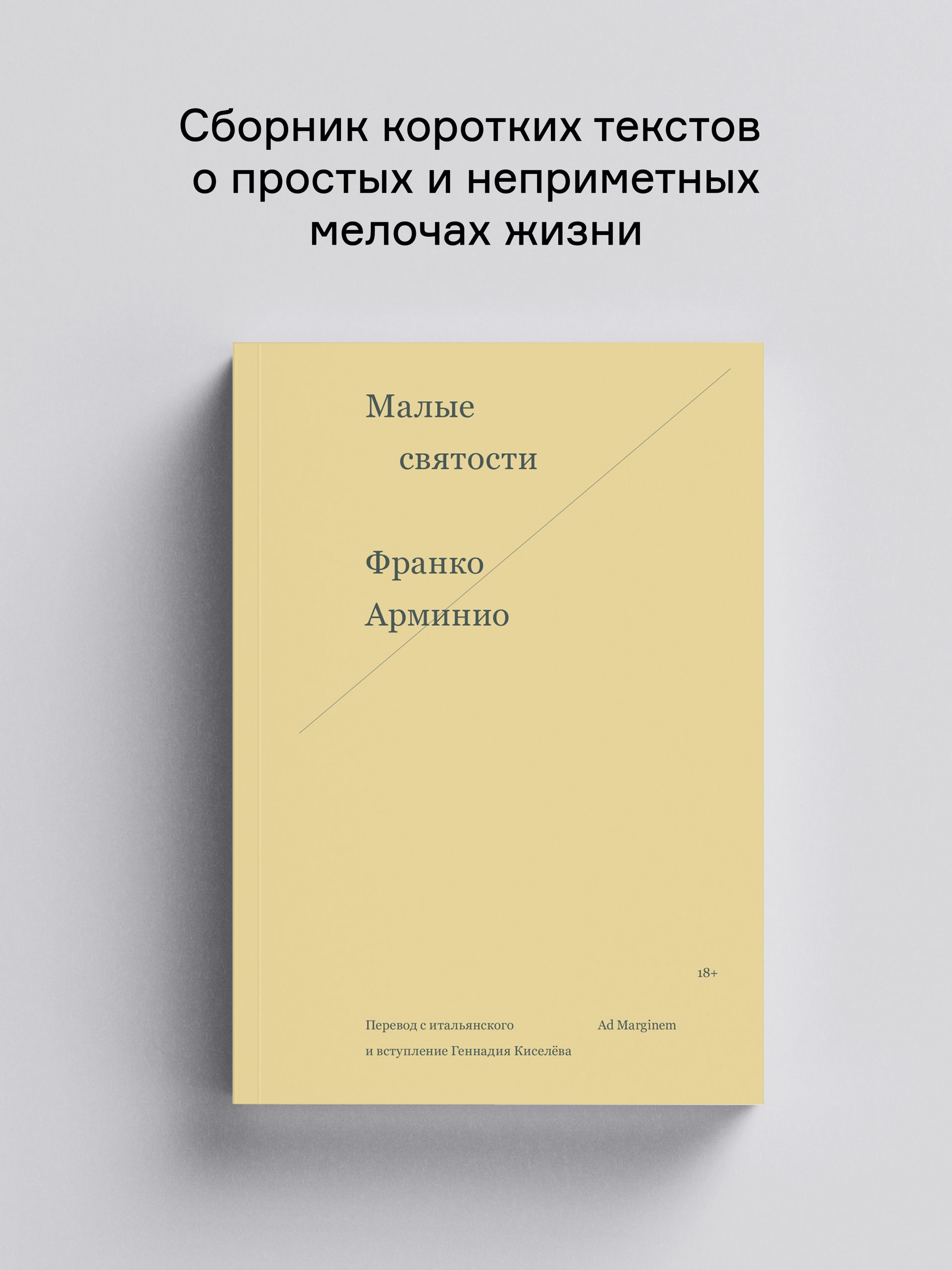 Книга Ad Marginem Малые святости - фото 1