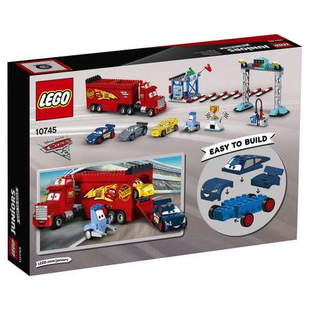 Конструктор LEGO Juniors блочный