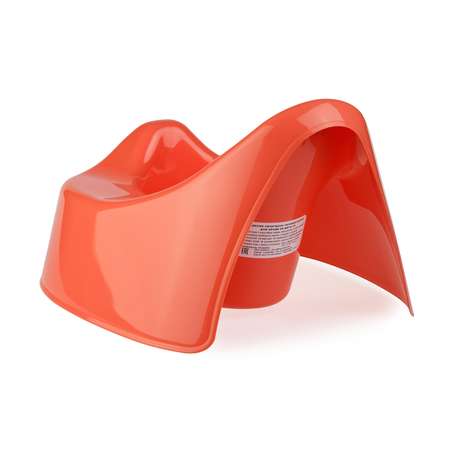 Горшок детский elfplast Гномик коралловый