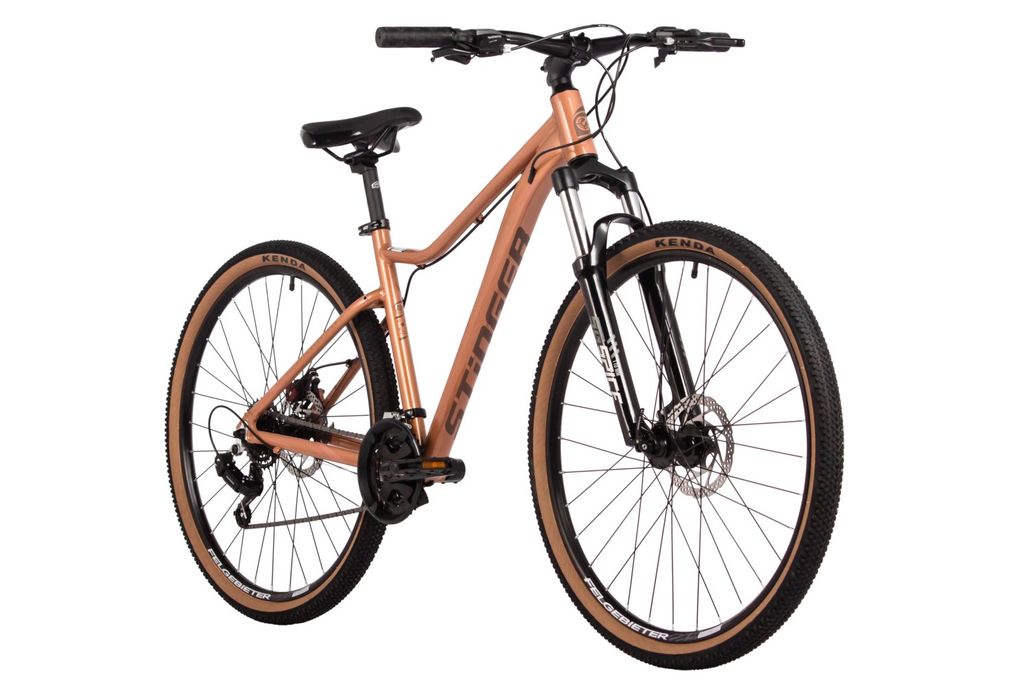 Двухколесный велосипед STINGER 27 дюймов - фото 1