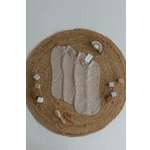 Конверт пеленальный (кокон) TOPOTUSHKI бежевый