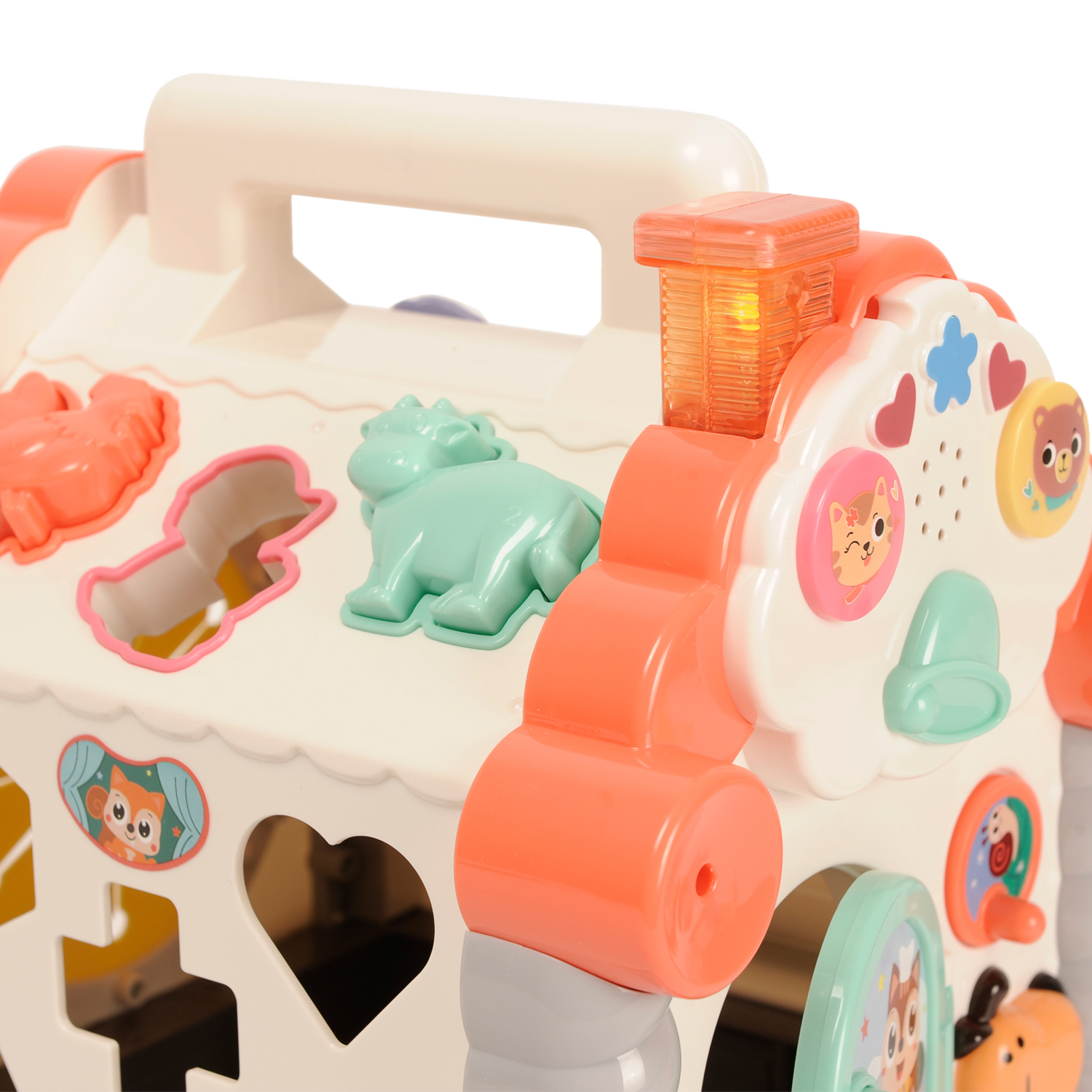 Игрушка BabyGo развивающий центр Домик - фото 18