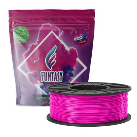 Пластик Funtasy Розовый