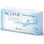 Контактные линзы Acuvue Oasys with Hydraclear plus 12 pk R 8.8 D -1.50