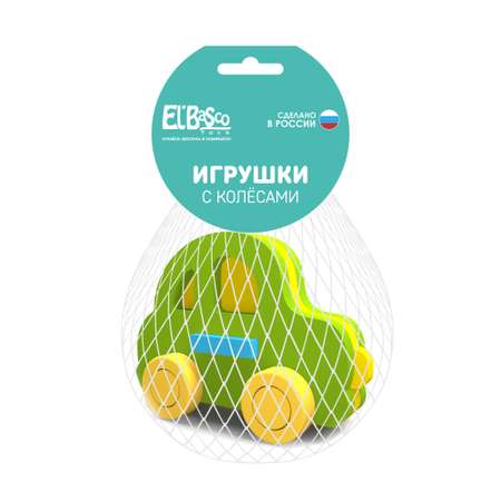 Игрушка ElBascoToys каталка Машина