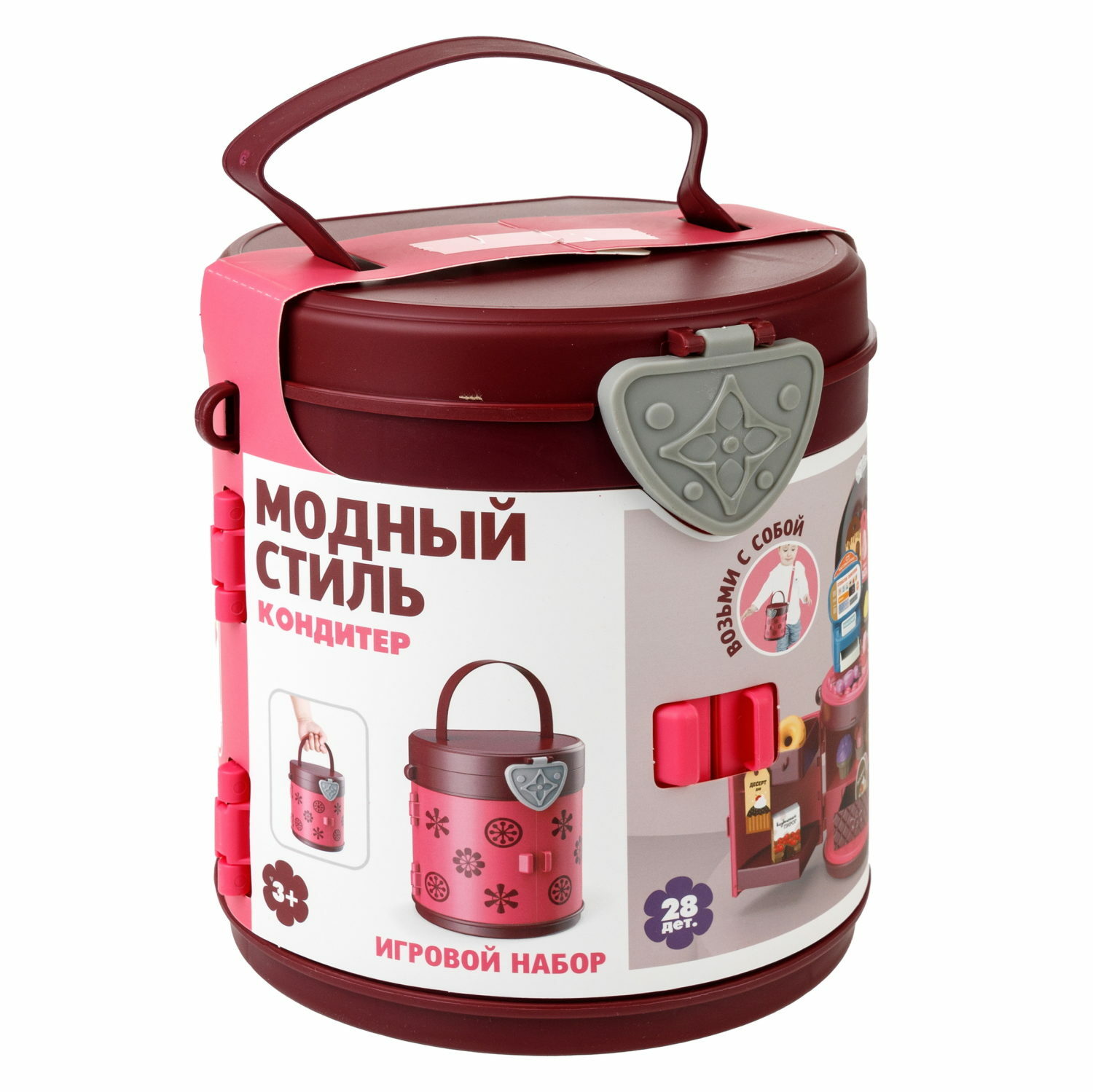 Игровой набор 1TOY продукты, прилавок, касса - фото 6