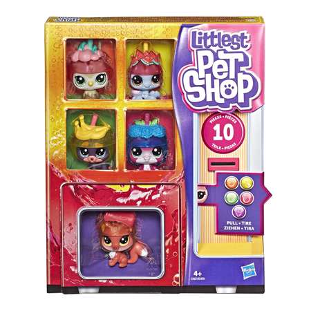 Игровой набор Littlest Pet Shop