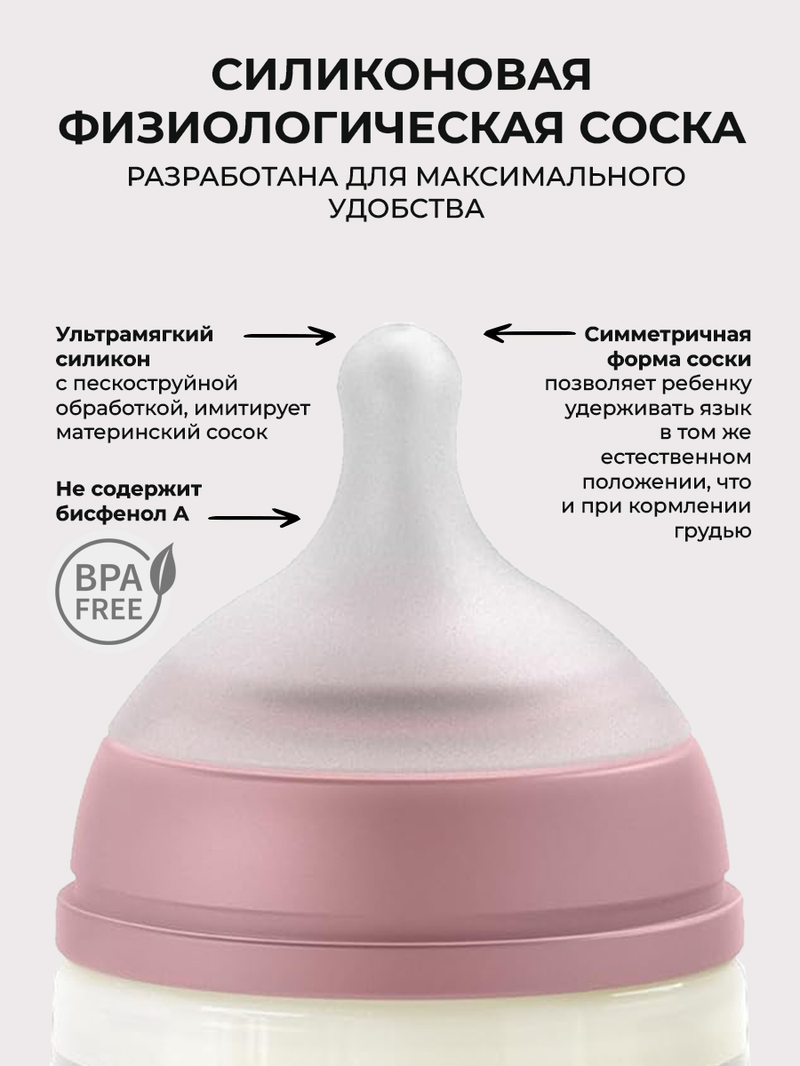 Бутылочка Suavinex 270 мл - фото 3