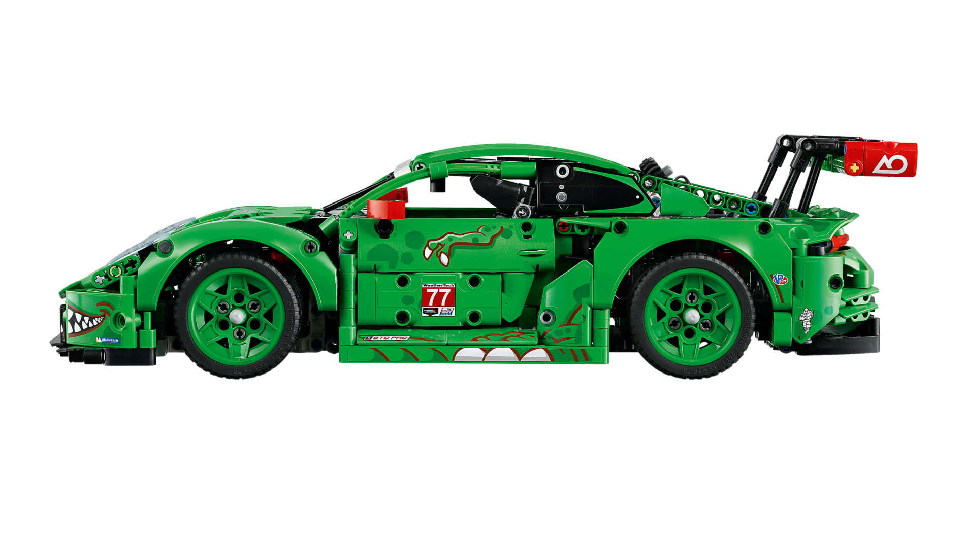 Конструктор LEGO Technic 42224 1313 дет. - фото 3